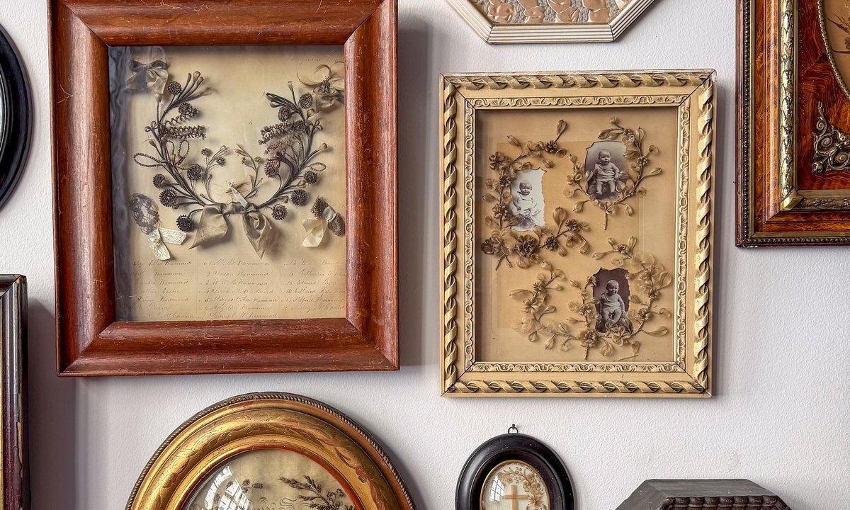 Art made with human hair from ‘the Louvre of hairwork’ comes to Brooklyn - The Art Newspaper