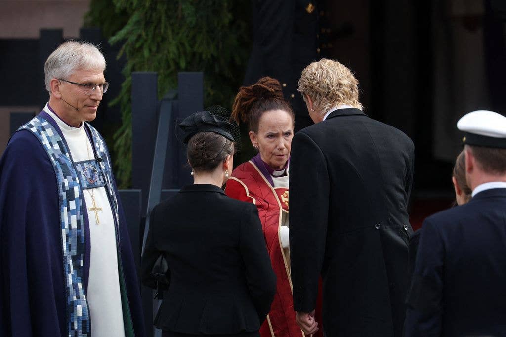 Son of Queen Mette-Marit of Norway Marius Borg Hoiby 