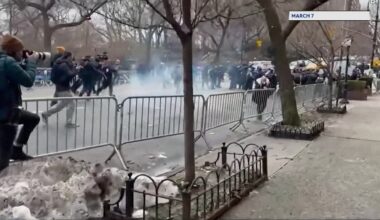 News 12 | Brooklyn | New York Leaders Accuse Trump Of Defunding The Police In Counterterror Funding Fight