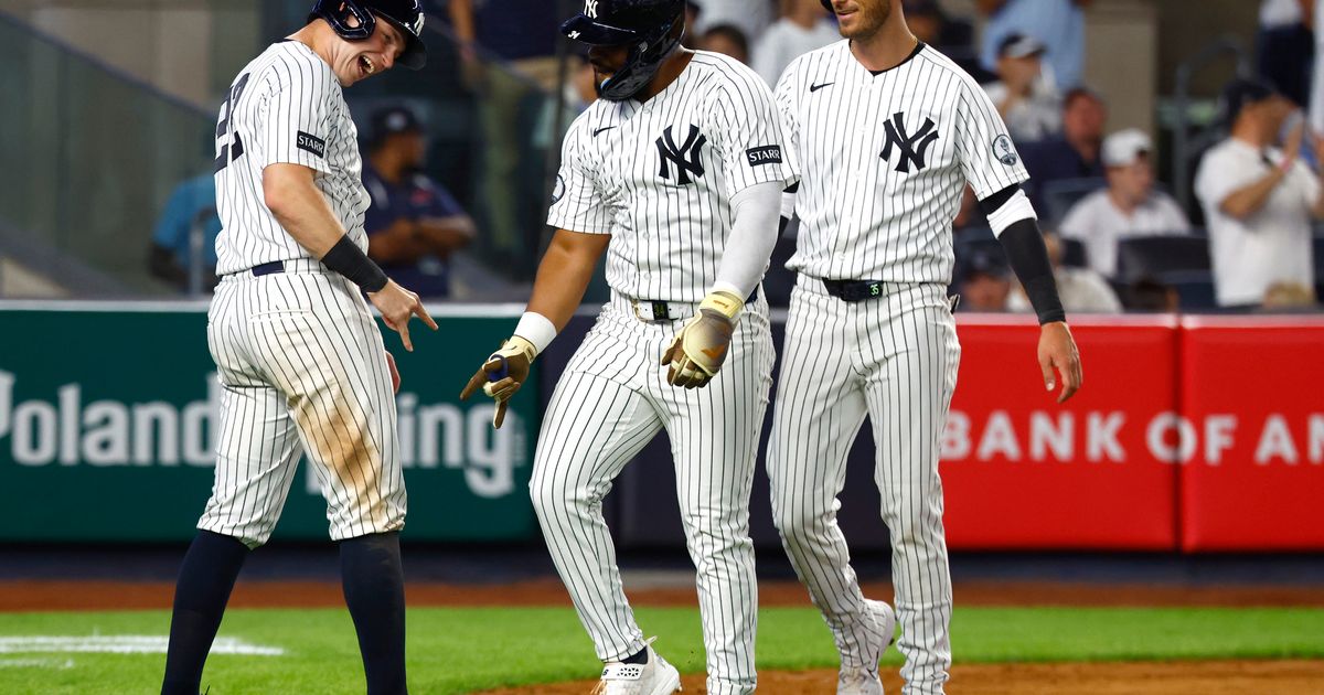 New York Yankees clinch 34th straight winning season but have much bigger goals :: WRAL.com