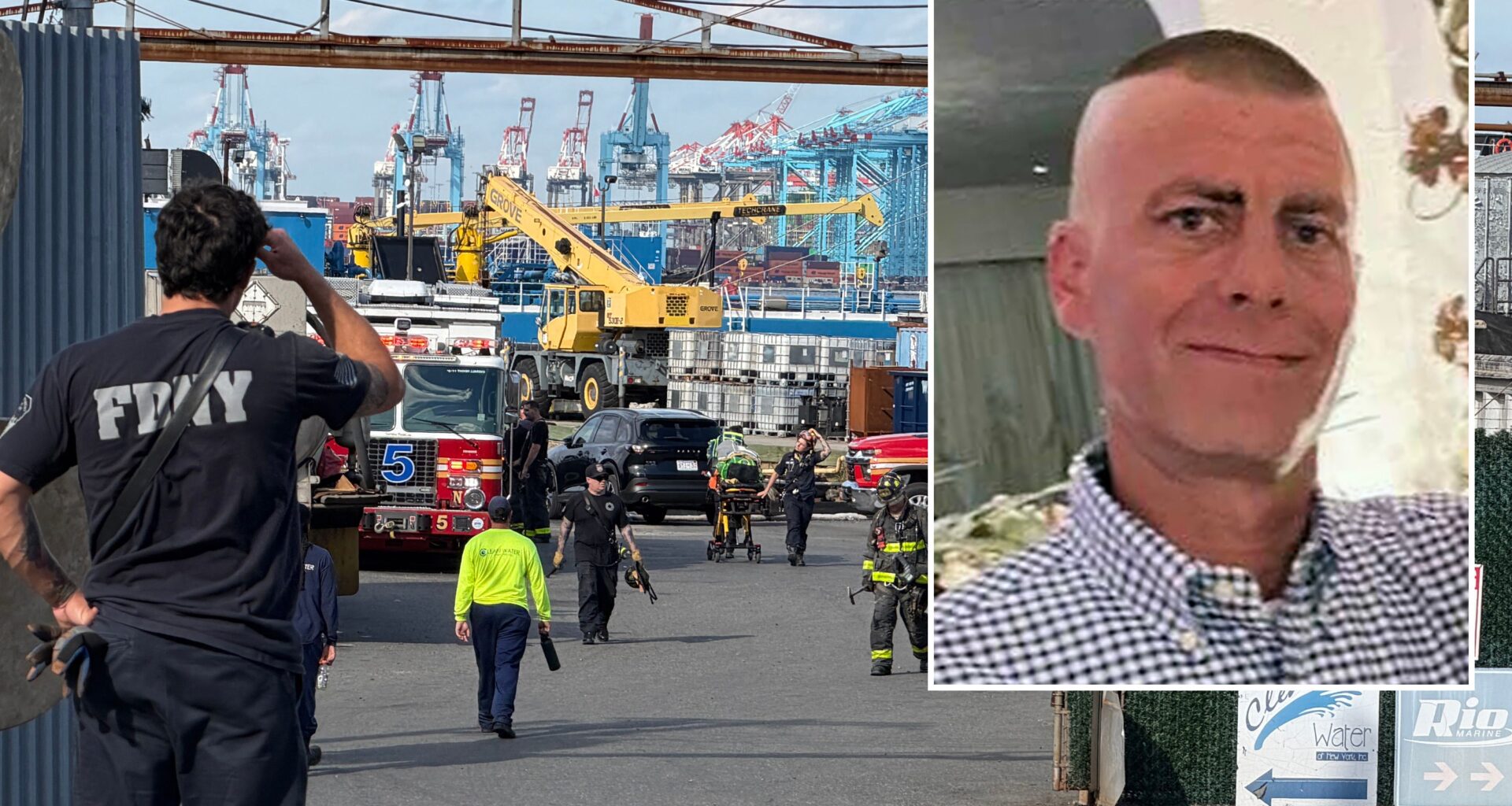 Welder who died in Staten Island barge explosion killed instantly by blast