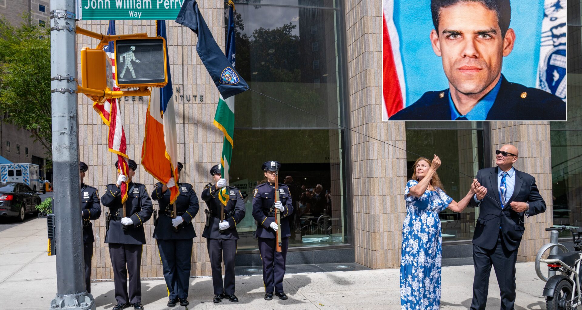 NYC street renamed for NYPD cop who died on 9/11 after rushing out of retirement office