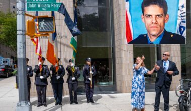 NYC street renamed for NYPD cop who died on 9/11 after rushing out of retirement office