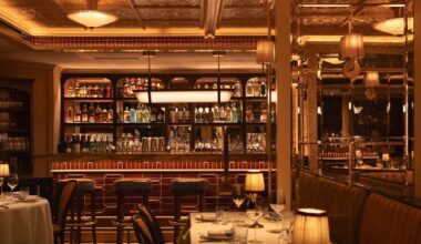 Inside Cafe Charmant, a New Coastal French Brasserie in New York City