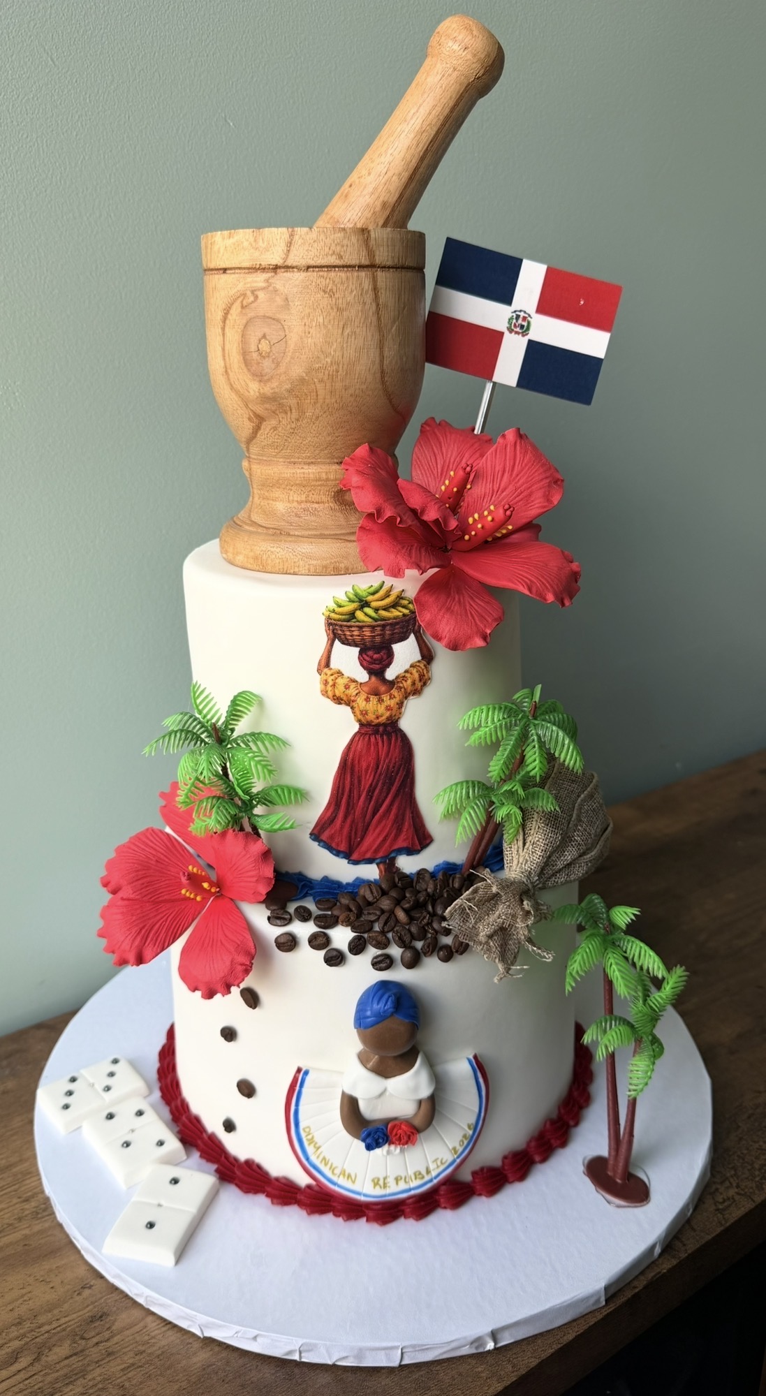 Cake from Conti's Pastry Shoppe