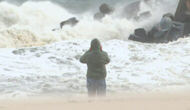 Nor'easter concerns prompt state of emergency in New Jersey, voluntary evacuations in one town