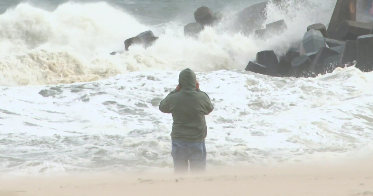 Nor'easter concerns prompt state of emergency in New Jersey, voluntary evacuations in one town