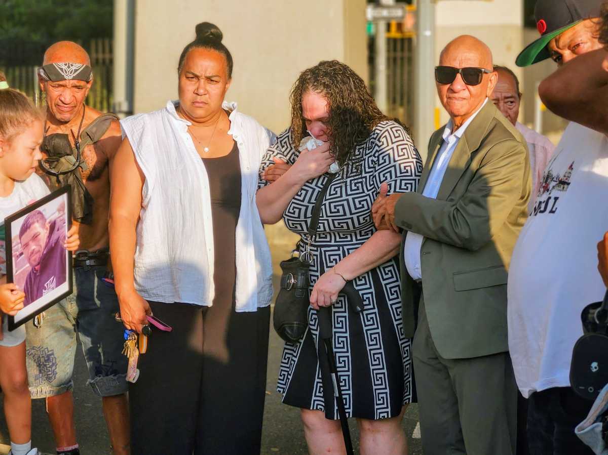 Family, friends honor bicyclist Angelo Camara killed in Bruckner Boulevard hit-and-run – Bronx Times