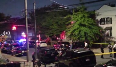 Double carjacking in Brooklyn ends after officer opens fire, stolen car wrecked, NYPD says