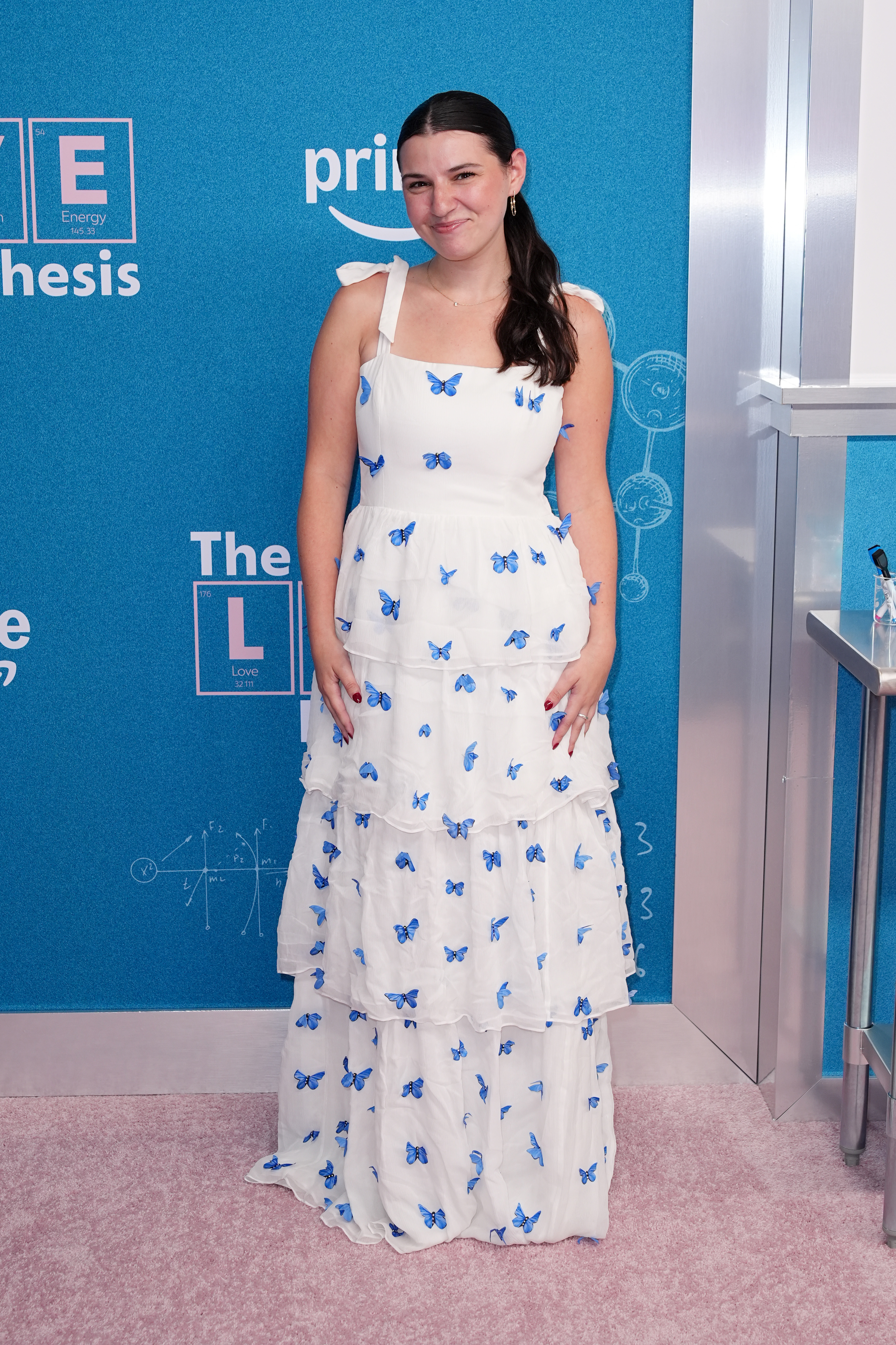 Carly Heitner at "The Love Hypothesis" New York Premiere.