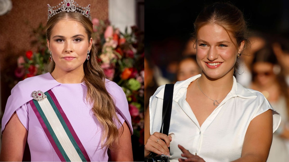 Leonor vs. Amalia: Two Future Queens, Two Very Different Jewelry Codes