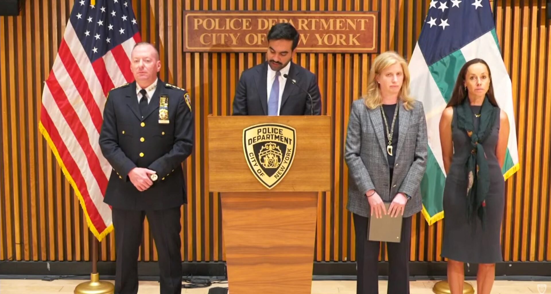 News 12 | Bronx | Nyc Officials Outline Security Measures Ahead Of Jewish Holidays 911