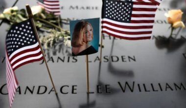 Watch: Second moment of silence in NYC at 9:03 a.m. when hijackers rammed plane into WTC South Tower