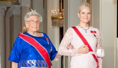 Queen Mette-Marit inherits Princess Astrid’s legendary tiara