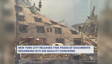 News 12 | Brooklyn | Nyc Launches Portal To Access 911 Documents Portal Unveiling Air Quality Concerns At Ground Zero