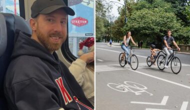 Dedicated dad of 2 killed by Central Park bicyclist during walk to work