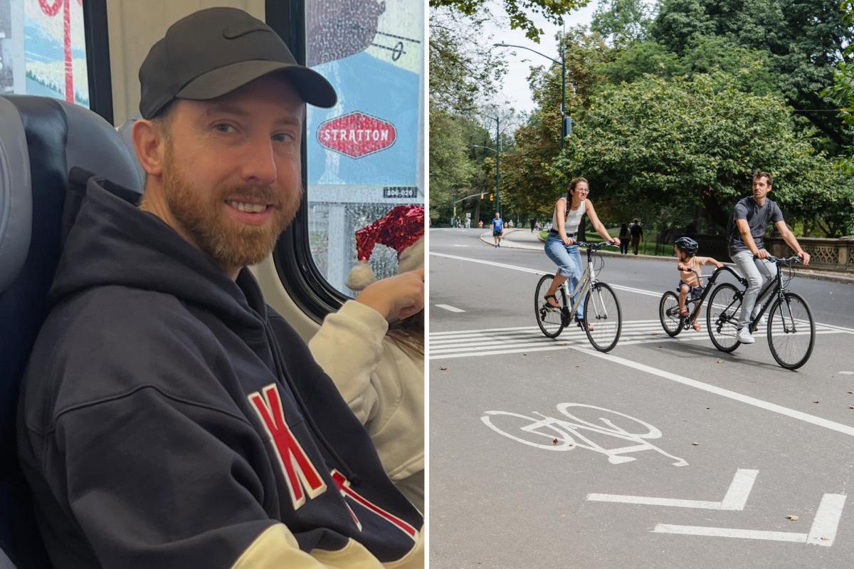 Dedicated dad of 2 killed by Central Park bicyclist during walk to work