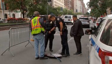 Pair arrested after emerging from manhole near hotel where Netanyahu stays, police say