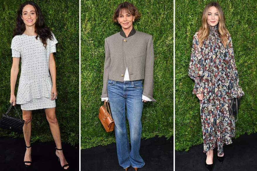 Inside Tribeca Chanel’s star-studded Women’s luncheon: Halle Berry, Emmy Rossum and more