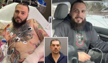 Child predator sting influencer Niky Sal charged after being stabbed at Tim Hortons in upstate New York