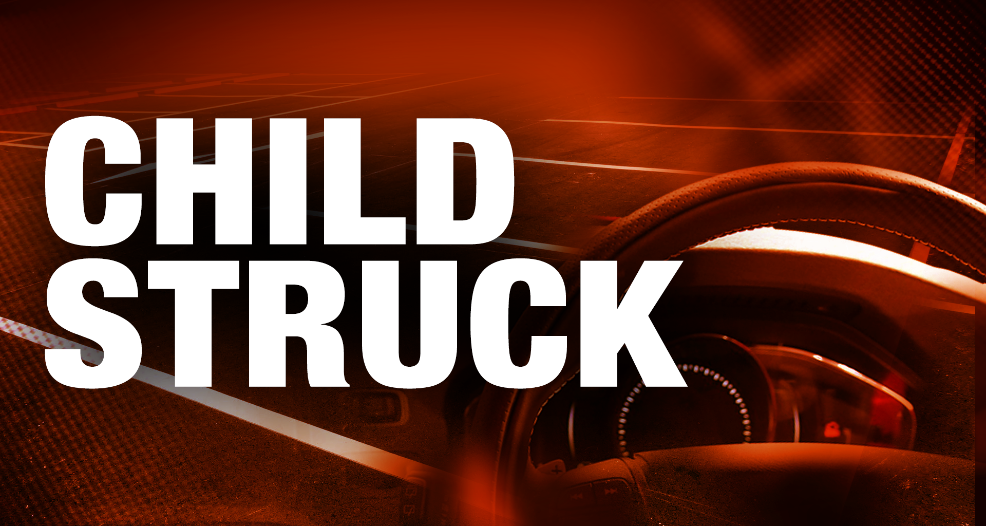 child struck