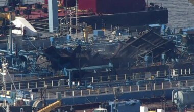 1 dead when barge explodes on Staten Island