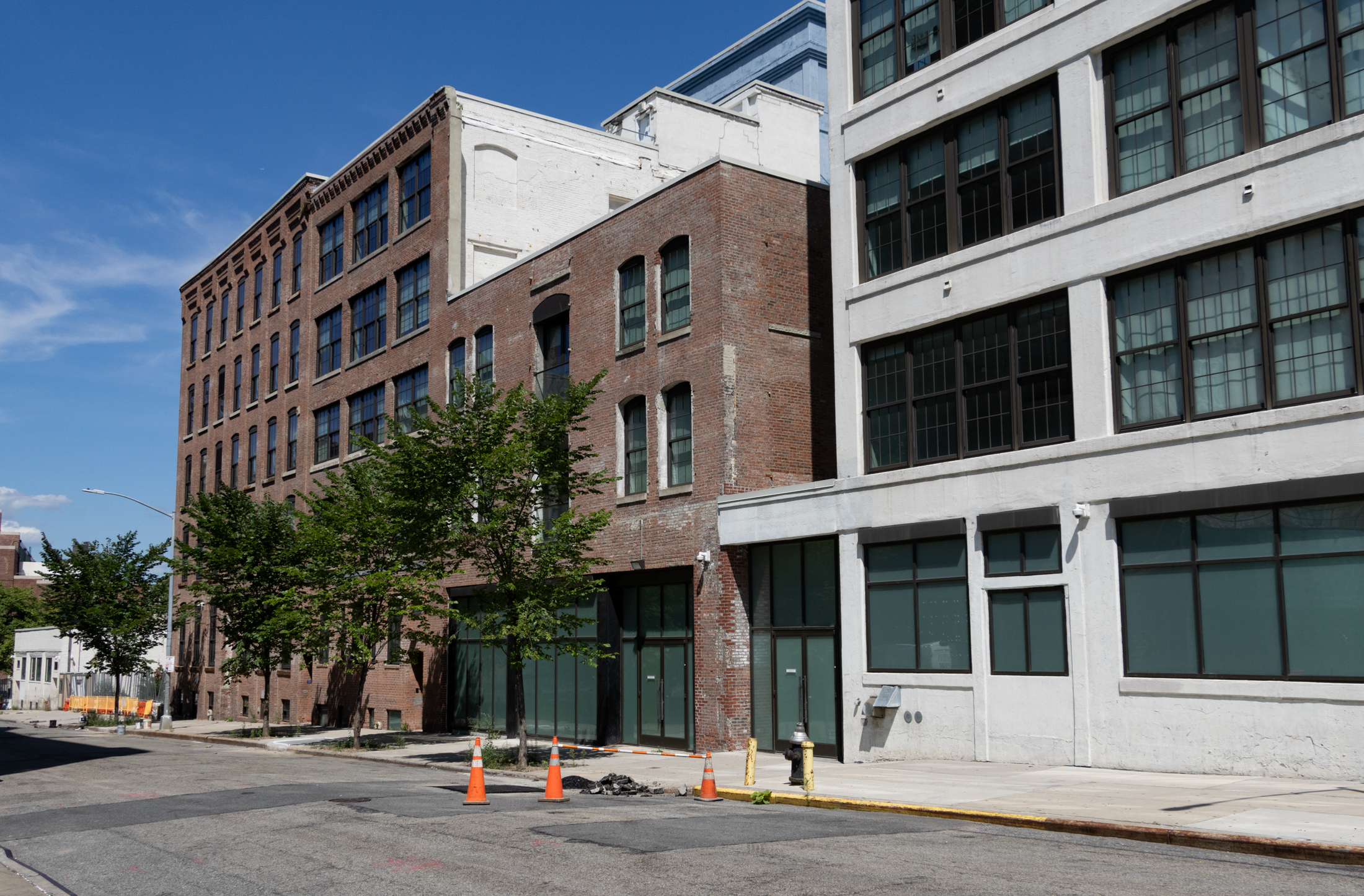 brick industrial buildings