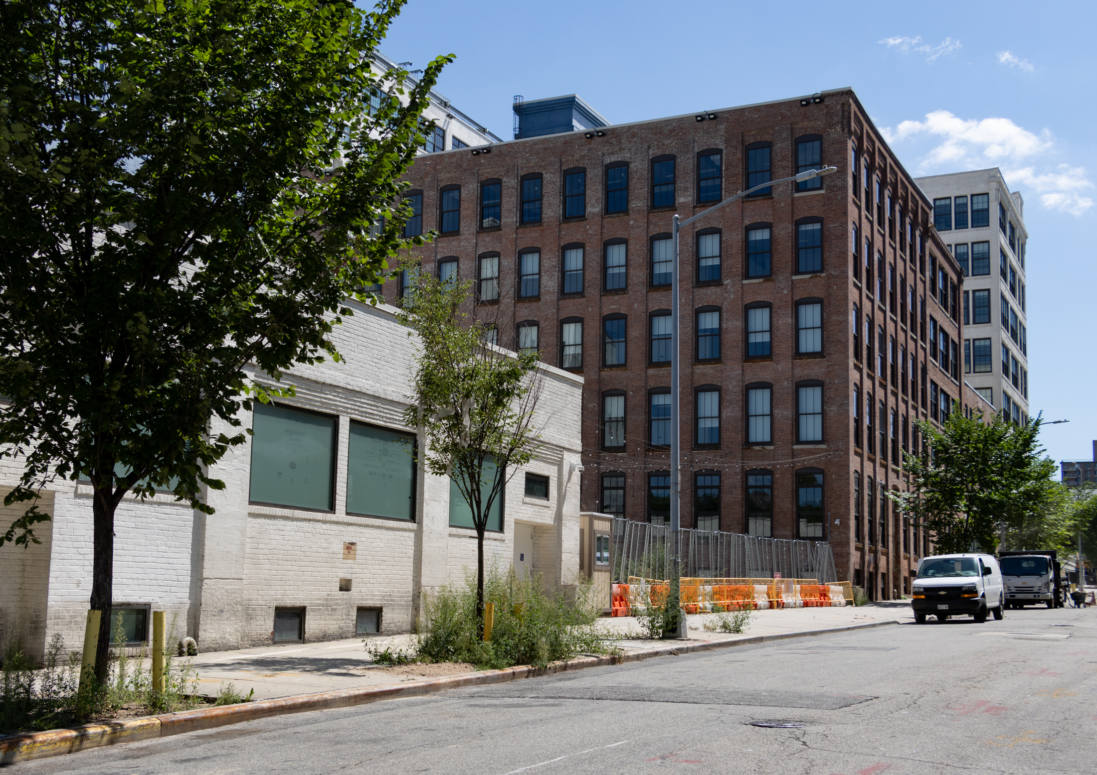 brick industrial buildings