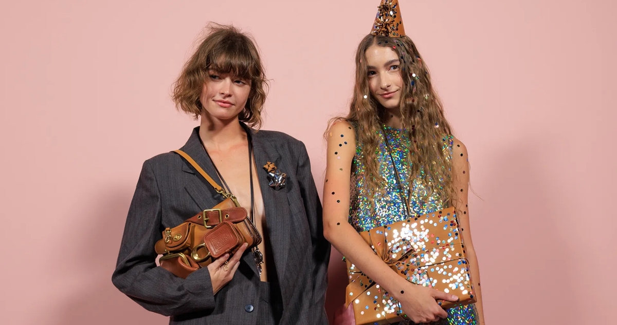 Coach unveils new versions of its bestselling bags