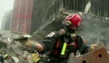 NYC officials releasing unseen 9/11 documents about air quality following the attacks