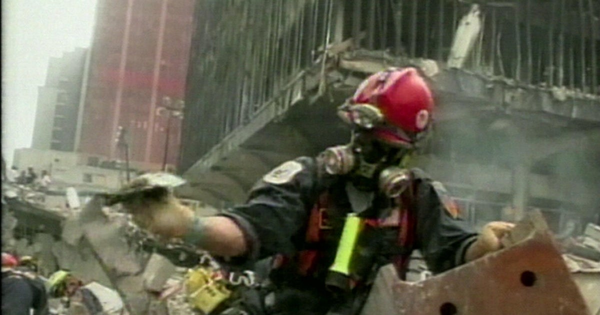 NYC officials releasing unseen 9/11 documents about air quality following the attacks