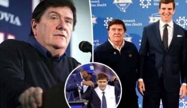 Ernie Accorsi, Giants GM who snagged Eli Manning, dead at 84