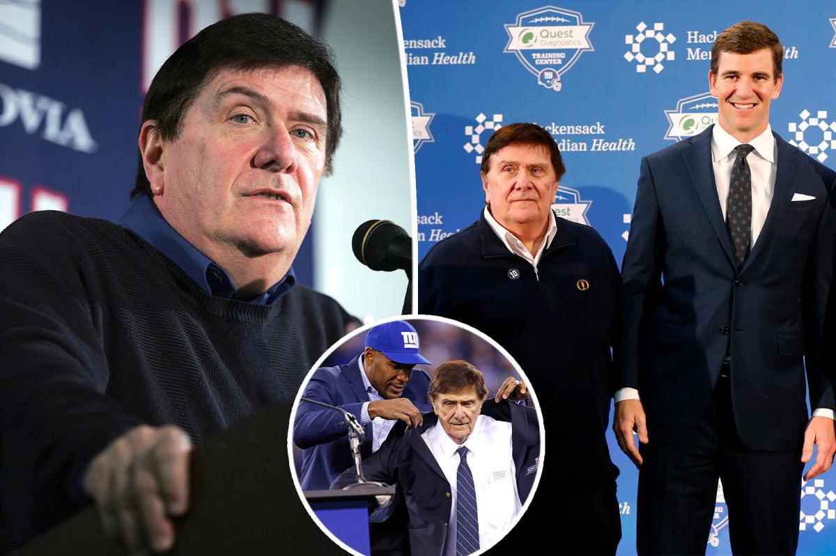 Ernie Accorsi, Giants GM who snagged Eli Manning, dead at 84