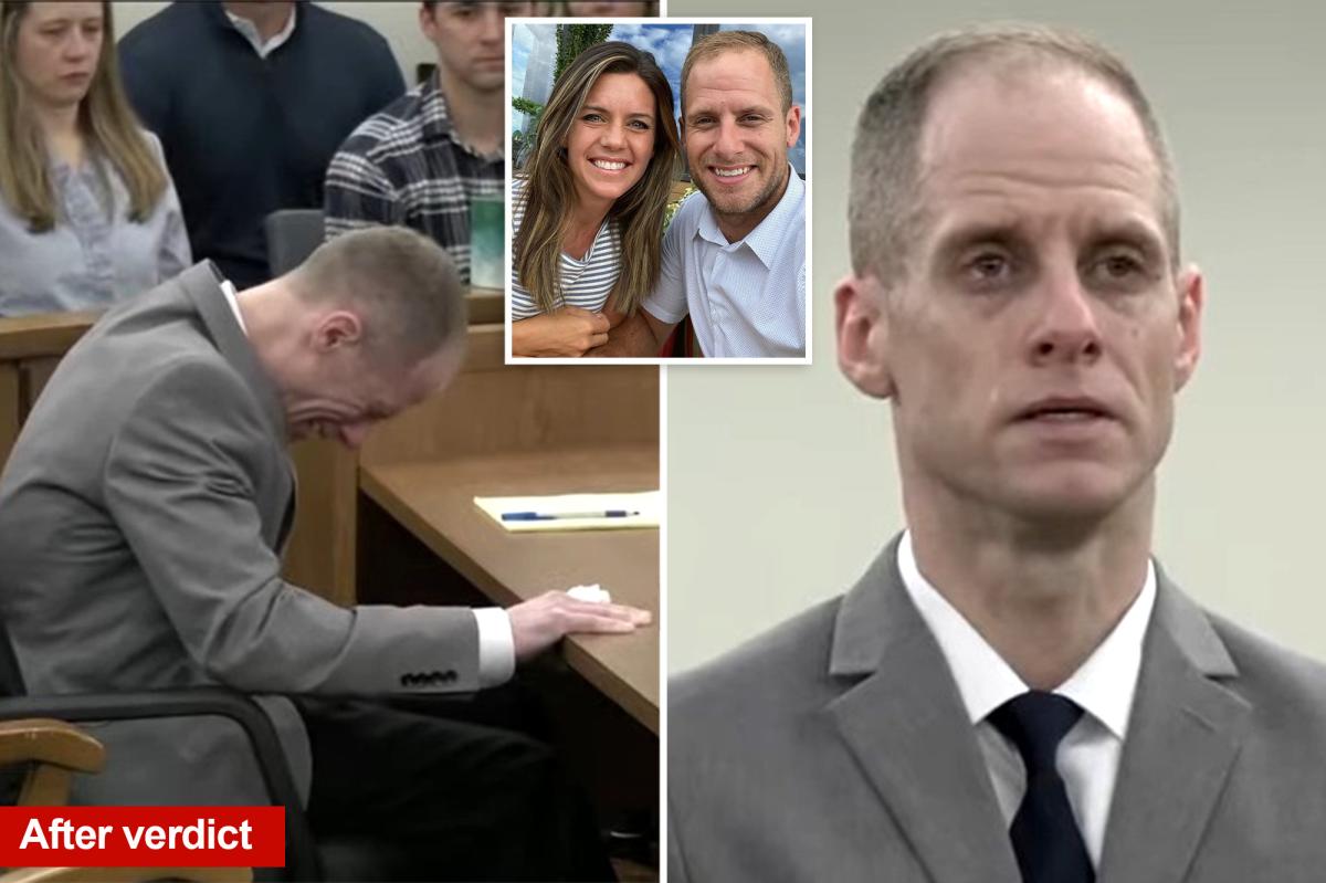 'American Idol' star Caleb Flynn found guilty of killing wife in sick plan to start new life with his young mistress