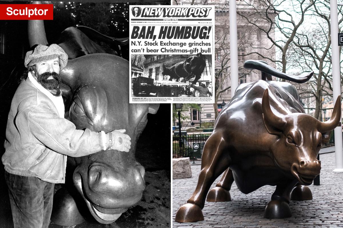 No one seems to know who owns Wall Street's iconic 'Charging Bull' statue