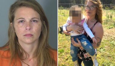 Psycho South Carolina mom stabs her two kids over 50 times in unhinged attack that leaves one facing amputation