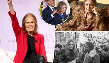 Gloria Steinem, legendary feminist and activist, dead at 92