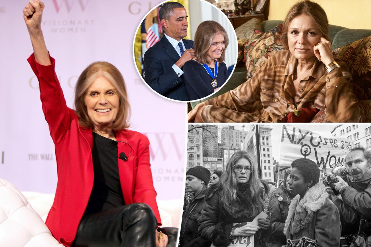 Gloria Steinem, legendary feminist and activist, dead at 92