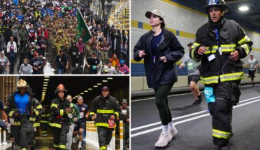 Tunnel to Towers 5K Run & Walk draws over 40,000 participants for sold-out event