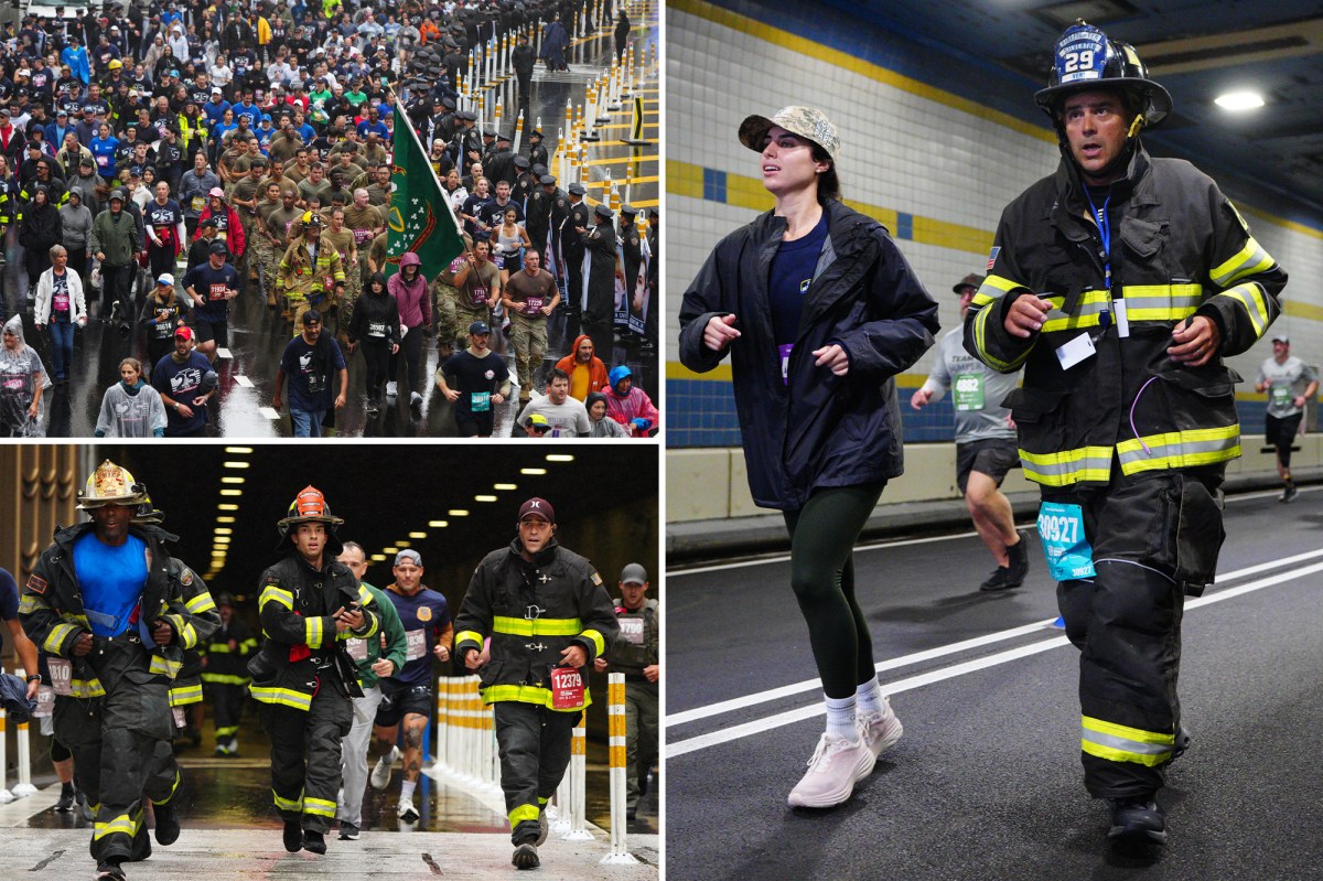 Tunnel to Towers 5K Run & Walk draws over 40,000 participants for sold-out event