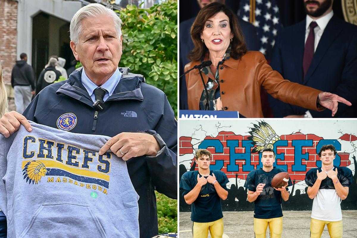 Exclusive | Blakeman taunts Hochul with Massapequa Chiefs name -