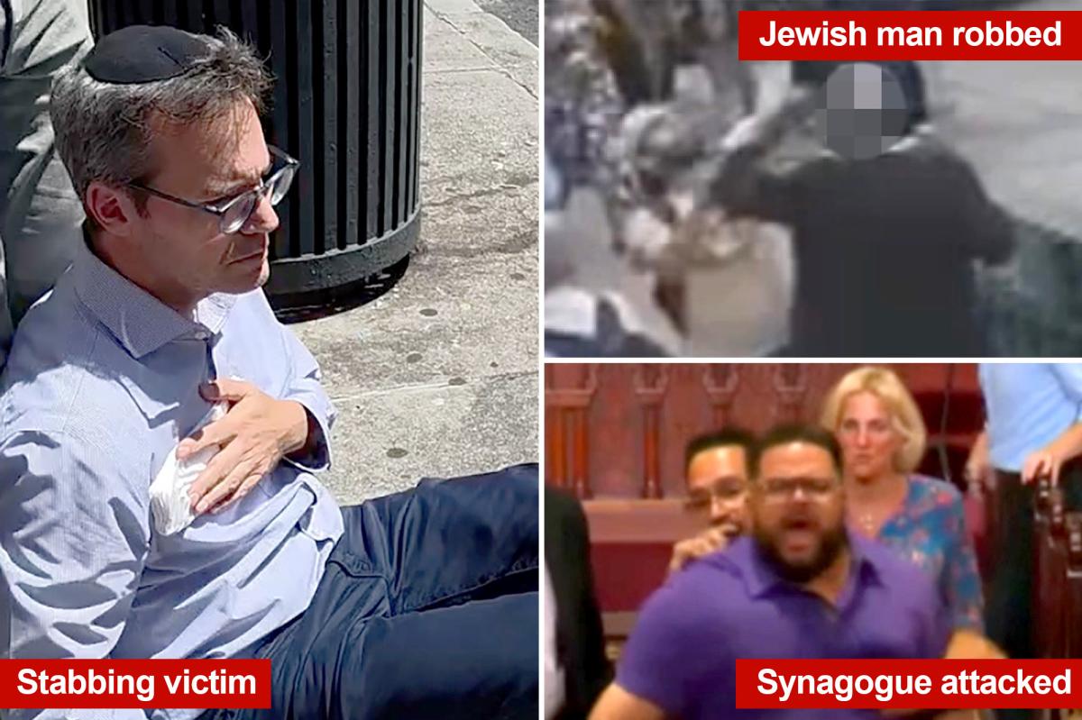 Hate crimes surge in NYC — with over half targeting Jews, NYPD stats show