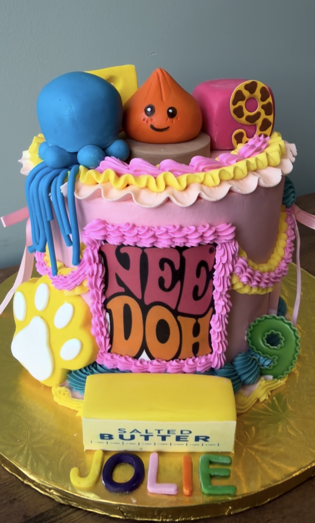 Cake from Conti's Pastry Shoppe