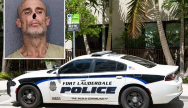 Noseless NYC man arrested on meth, cocaine charges in Florida: cops