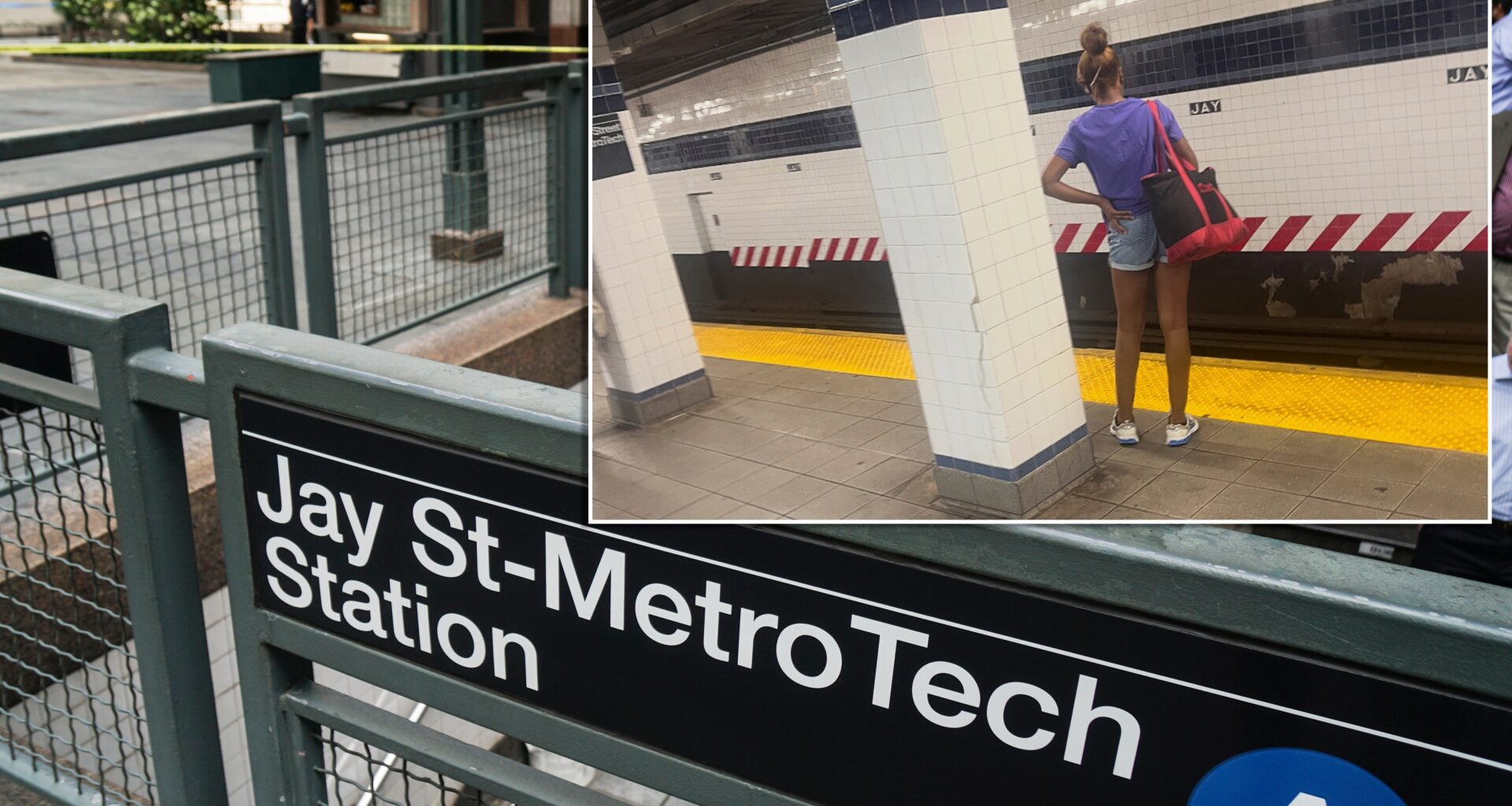 Brooklyn subway slashing victim furious to learn judge released attacker without bail