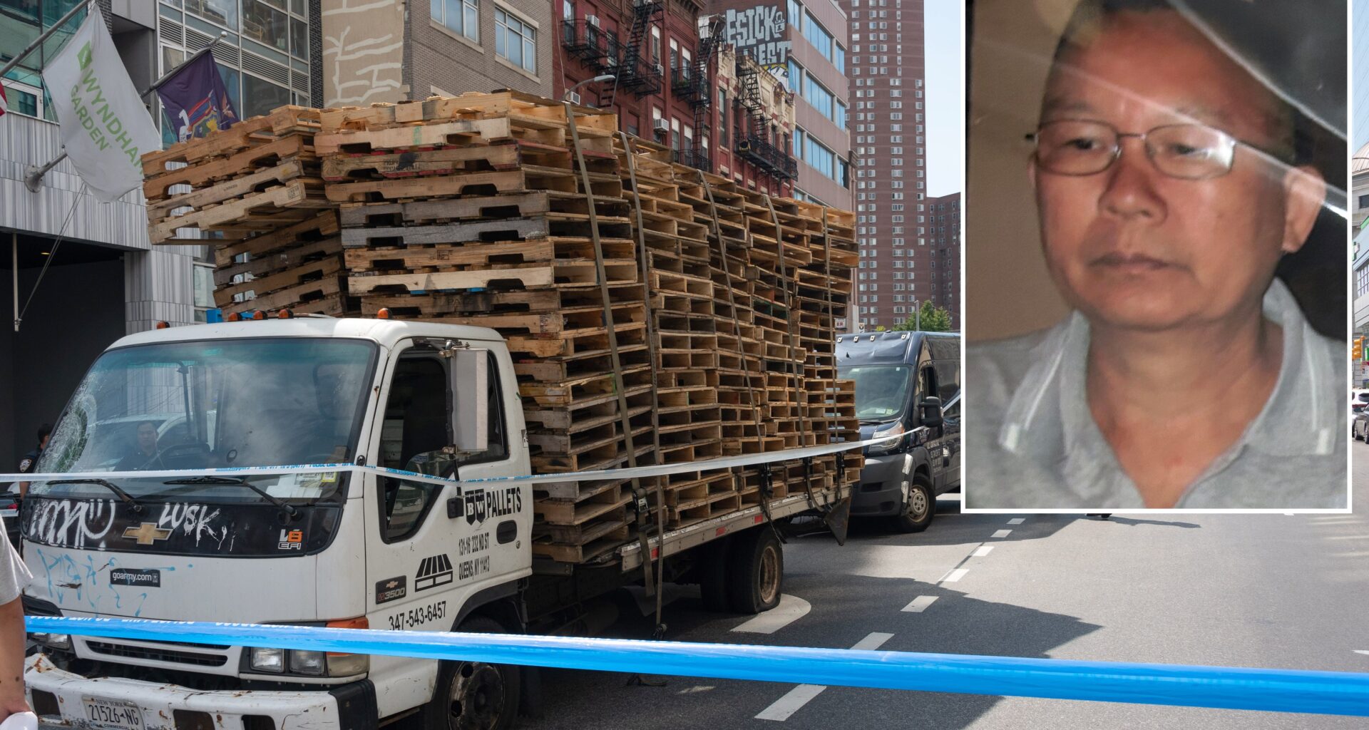 Senior fatally struck by flatbed truck on Canal St. leaves behind wife of more than 50 years