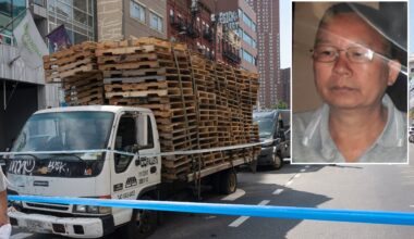 Senior fatally struck by flatbed truck on Canal St. leaves behind wife of more than 50 years