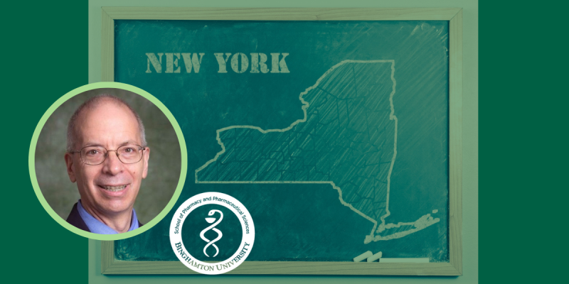 Binghamton pharmacy professor brings academic expertise to state board