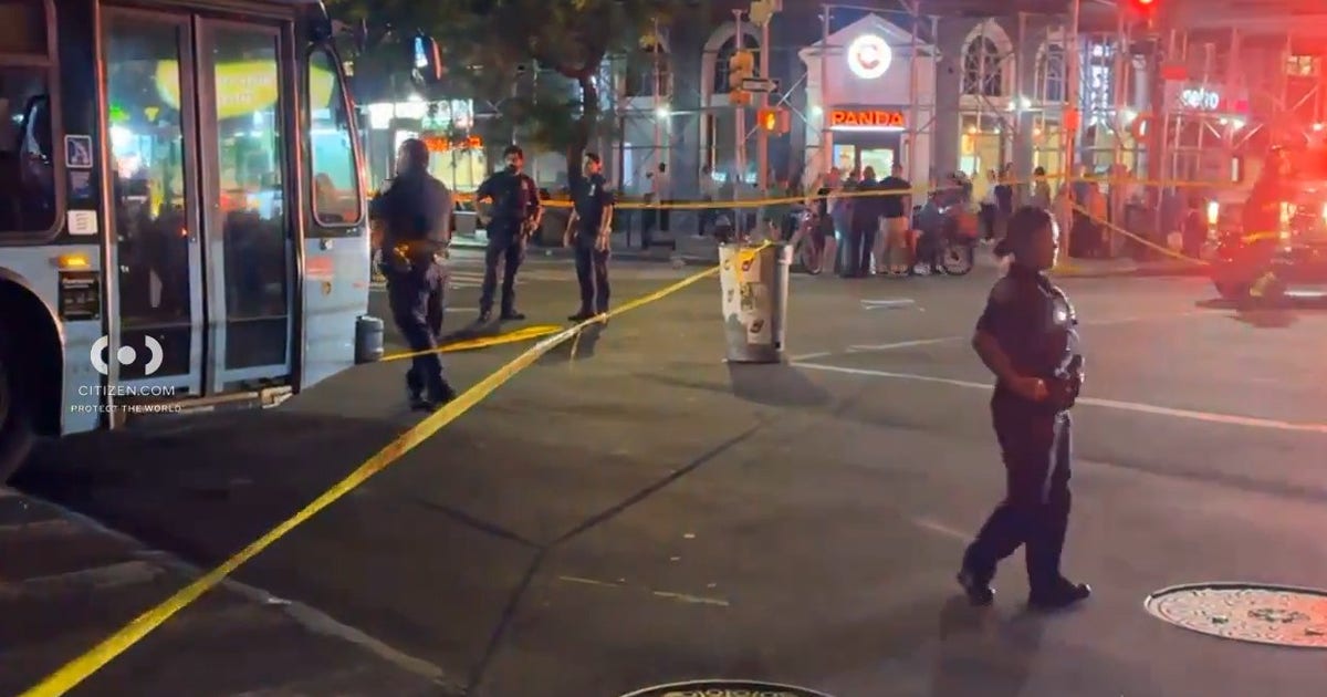 2 People hit by truck in East Village: FDNY report