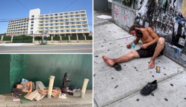 NYC home to 50% more homeless shelters compared to 2022